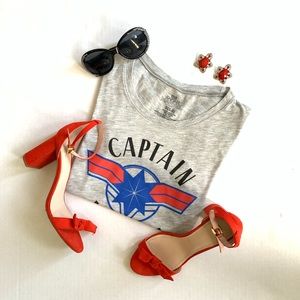 ❤️Red H&M Heel Sandal❤️